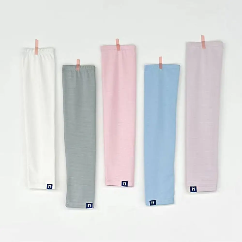 抗紫外線アイスシルクスリーブ 紫外線防止 日焼け止めカバー 日焼け止めスリーブ 冷却スリーブ アームウォーマー 薄いロンググローブ