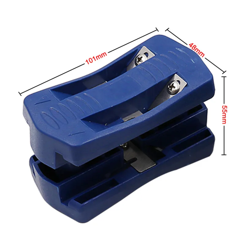 Wood Side Edge Trimmer Wood Side Banding Cutter Machine Double Edge Trimmer for Plastic PVC Plywood Manual Woodworking Tools