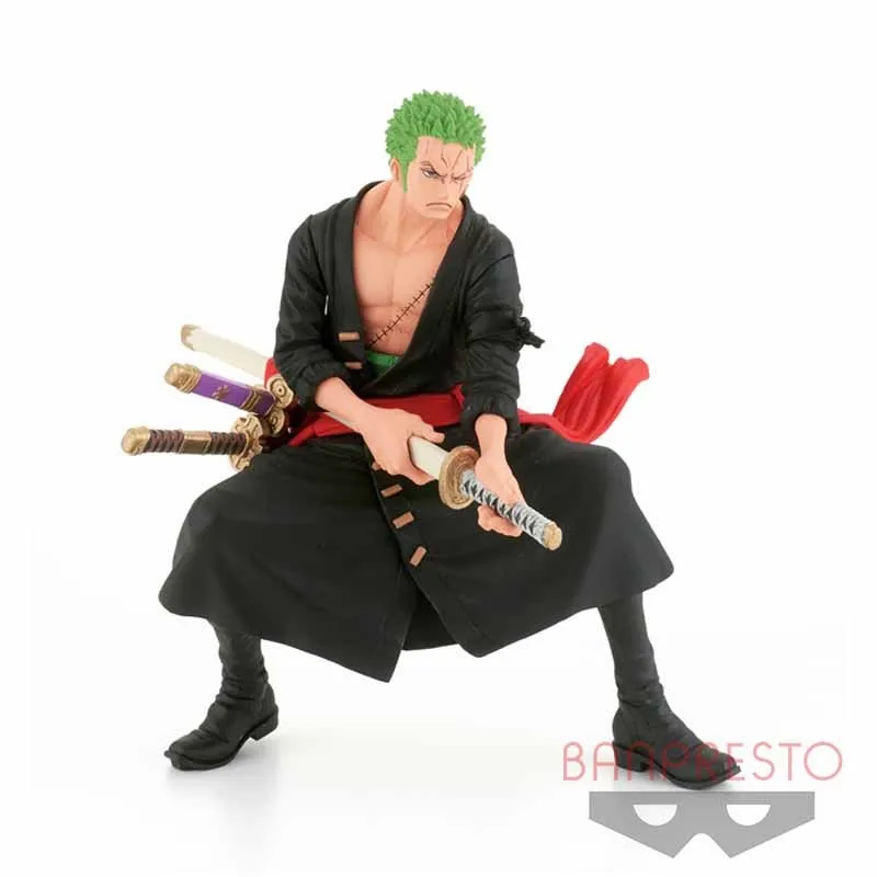 

Judai Original Bandai Banpresto KOA One Piece Roronoa Zoro King of Artist Wano Kuni PVC Action Figure Model Doll Toys