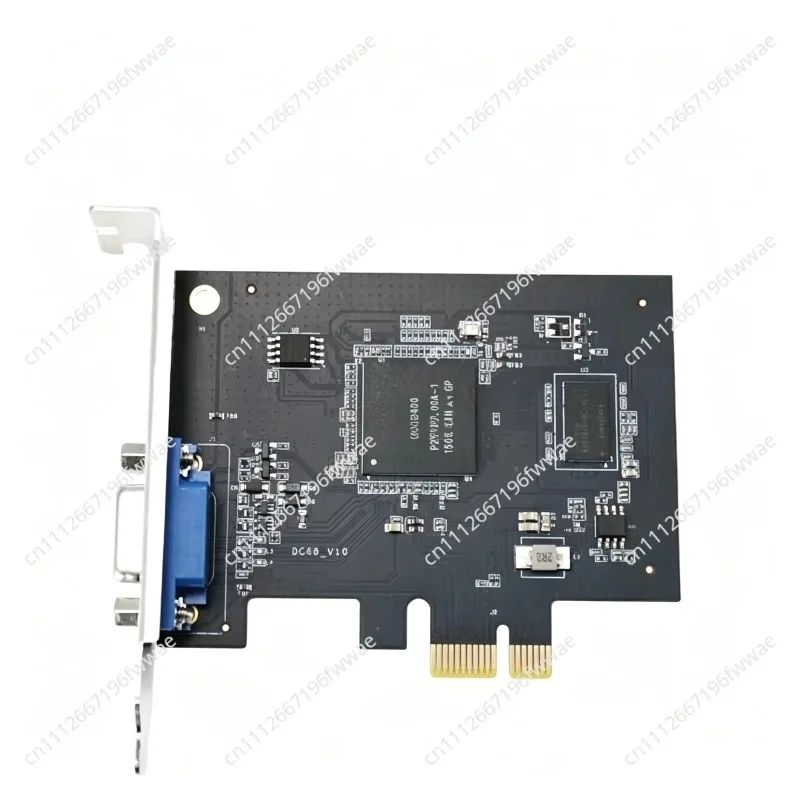 AST2400 graphics card PCIe X1 VGA local display, suitable for Windows Linux FreeBSD FreeNAS Solaries (without IPMI)