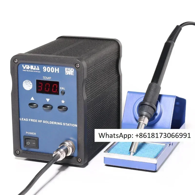 High power lead-free soldering station, high-frequency eddy current heating soldering station, 150W high-frequency