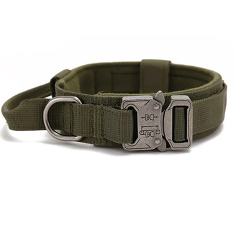 Taktische Militärweste für Haustiere, Outdoor-Trainingsweste, Hundegeschirr und Leine, Set mit Halsband für mittelgroße und große Hunde, Deutscher Schäferhund – Detail 35