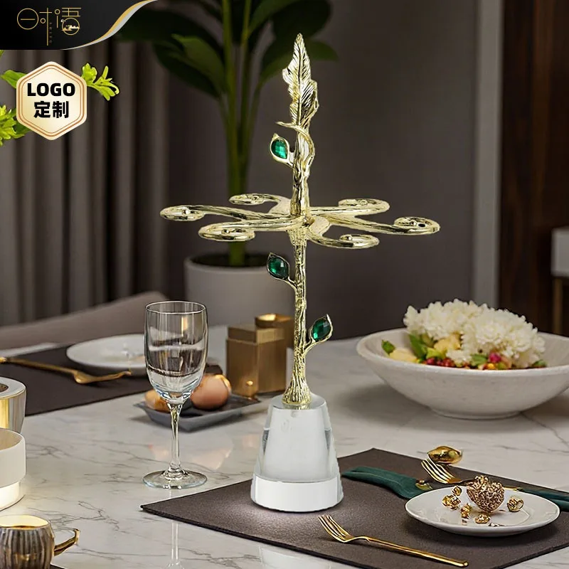 ZML goblet holder upside down modern simple hanging decorative home ornament
