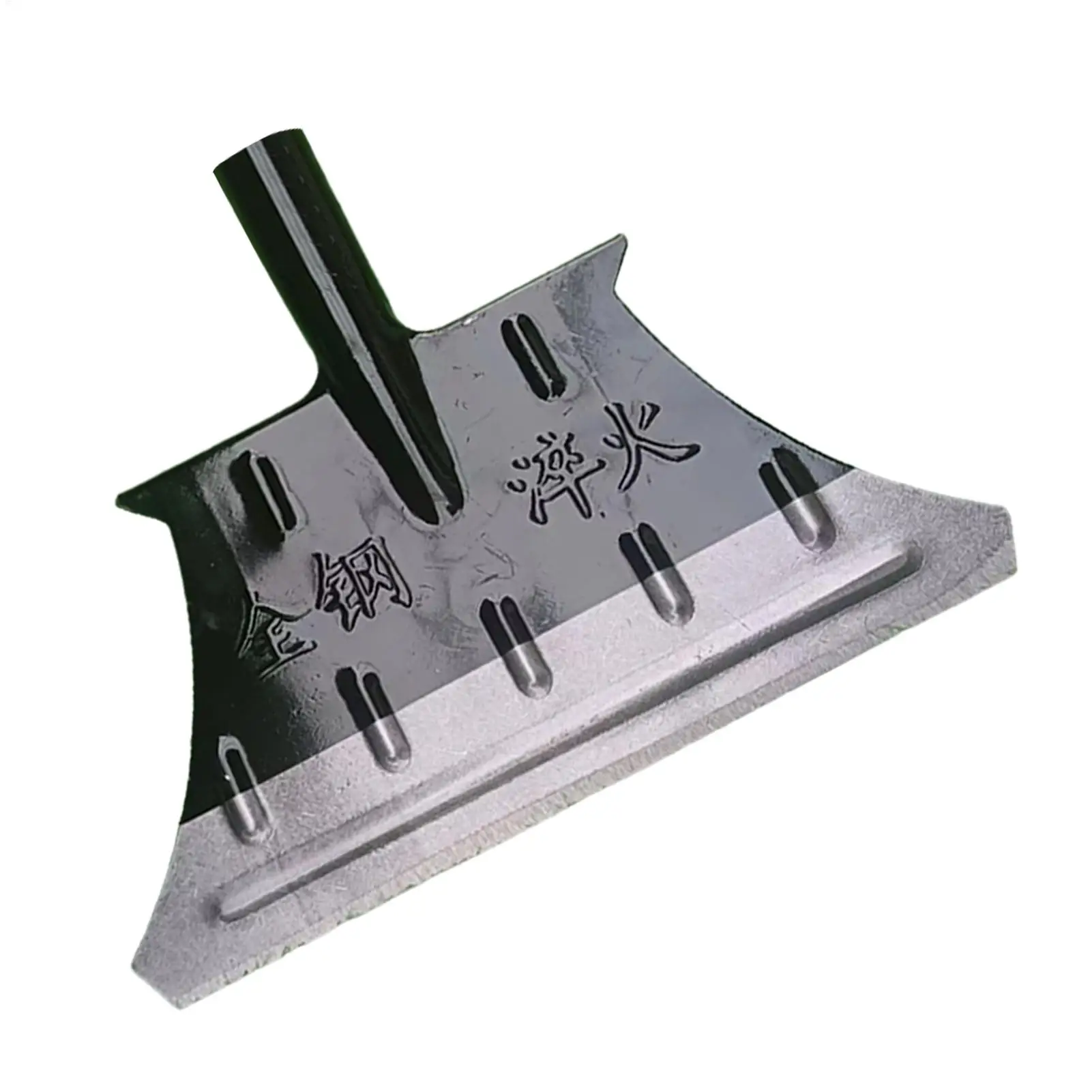 Snow Shovel 13.3 Inch Portable Flat Ice Chopper Ice Scraper for Driveway Walkway Garden Outdoor Cleaning Floor Grass Removal