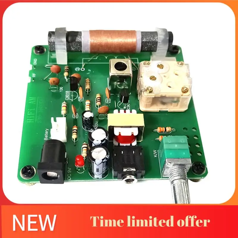 

A42T-радио, средневолновой передатчик, экспериментальный AM-передатчик, передатчик амплитудной модуляции для кристаллического радио 868 МГц