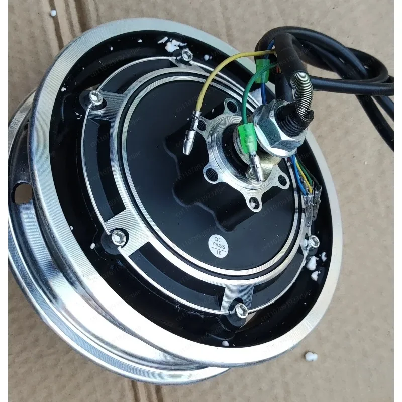 jmz-10-inch-48v-disc-brake-wheel-hub-brushless-motor-for-electric-scooter-and-vehicle