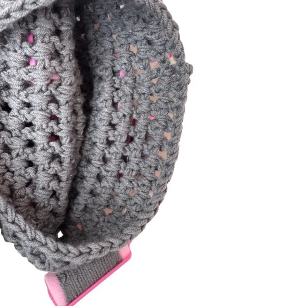Playful Warm Hair Curler Knitted Hat Thick Soft Pullover Cap Funny Stretchy Curly Hair Yarn Beanie Outdoor