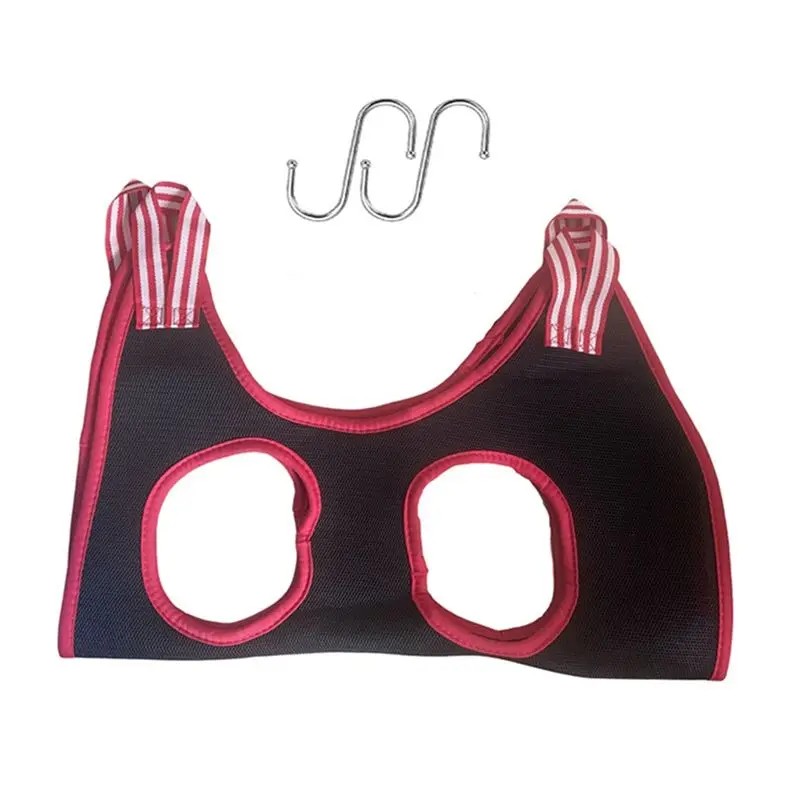 

A95G Dog Cat Grooming Nail Cutting Hammock Anti Scratch Fixed Bag Bath Trimming Restraint Bag Pet Hanging Supplies