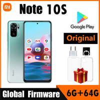 Google ROM Xiaomi Redmi Note 10S 4G 6.43-inch MediaTek Helio G95 Android 11 33W