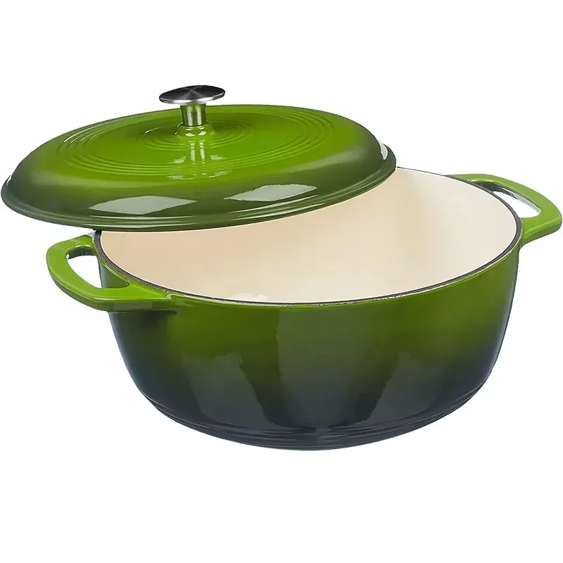 

Enamel cookware hot pot soup casserole ceramic