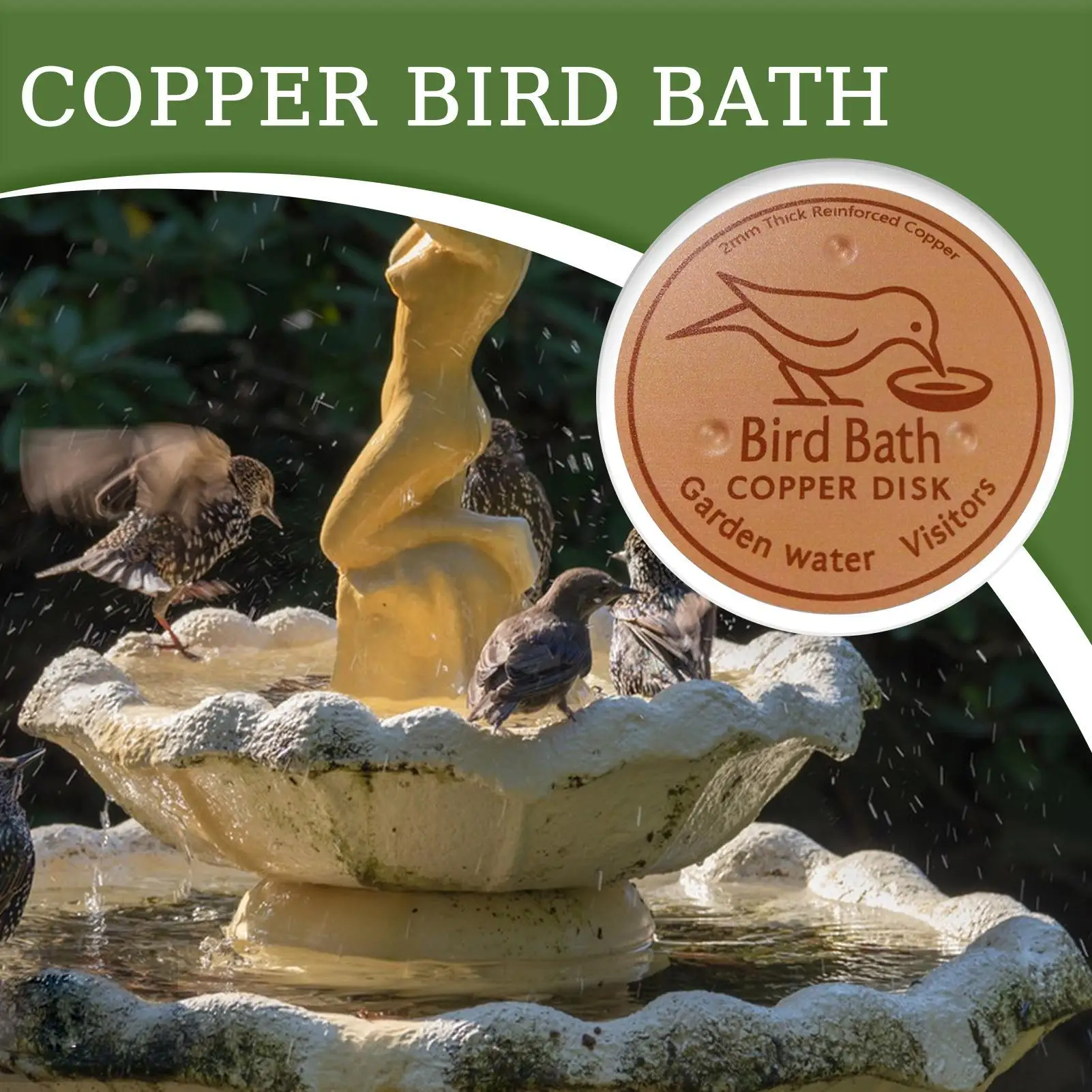 Thumbnail 3 - #52 Best Rated Bird Baths to Buy in 2026