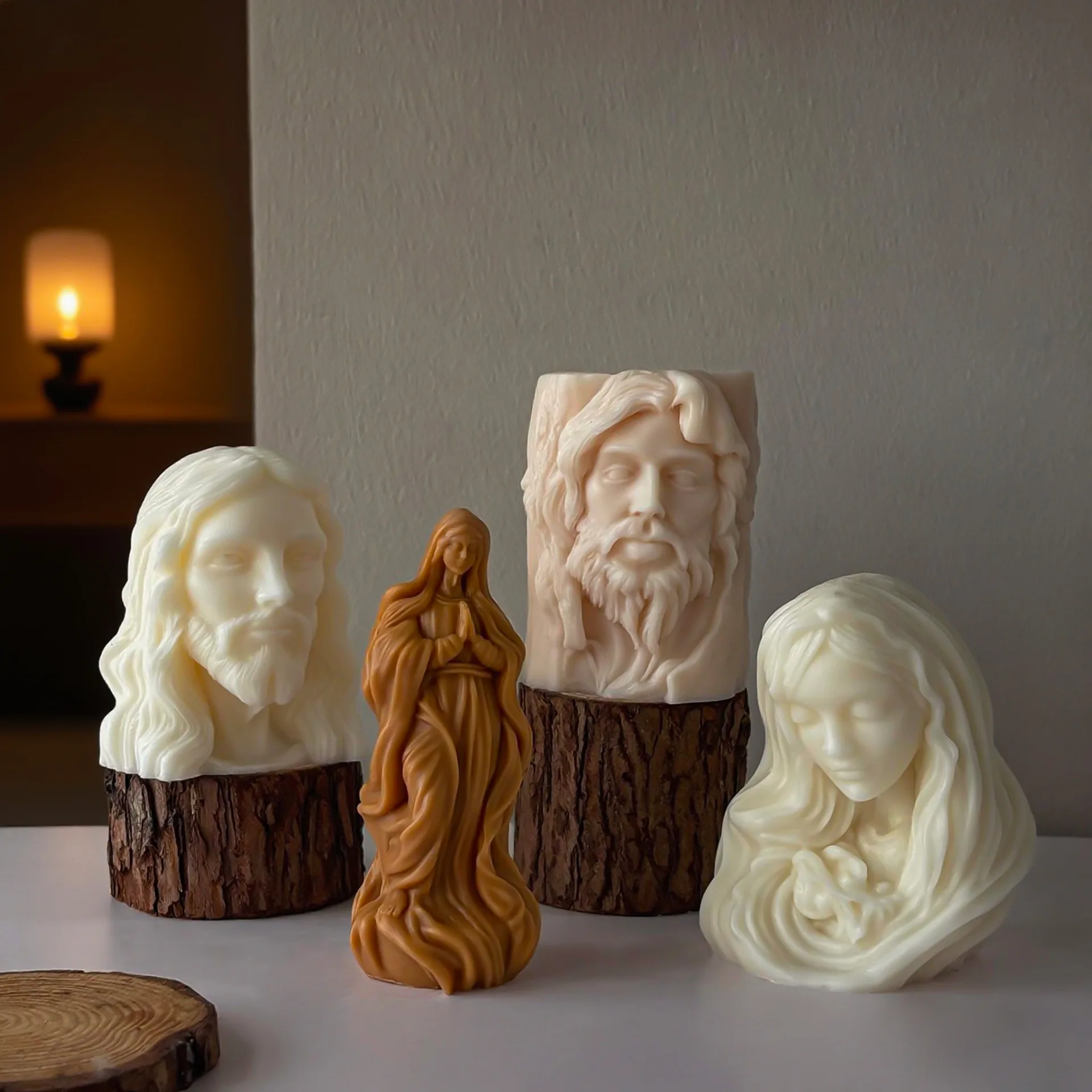 Portrait Candle Mould Decorati - Art Craft Show recension och pris