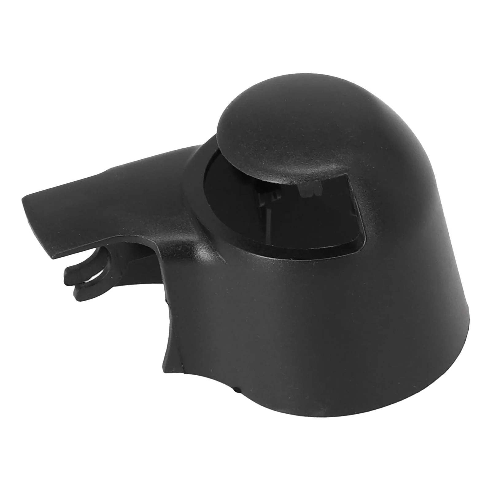 1pc Rear Wiper Cover Cap Black For Rabbit For Golf For Passat 6Q6955435 Window Wiper Blade Cap Car Black Plastic Part