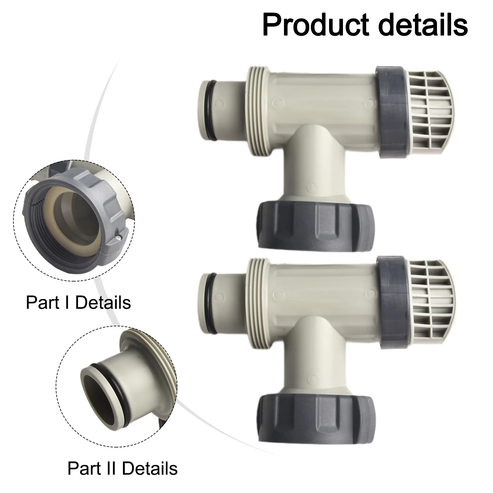 Comprehensive Replacement Kit For Pools Includes Two Plunger Valves Hoses O-rings And Gaskets Comprehensive Replacement Kit