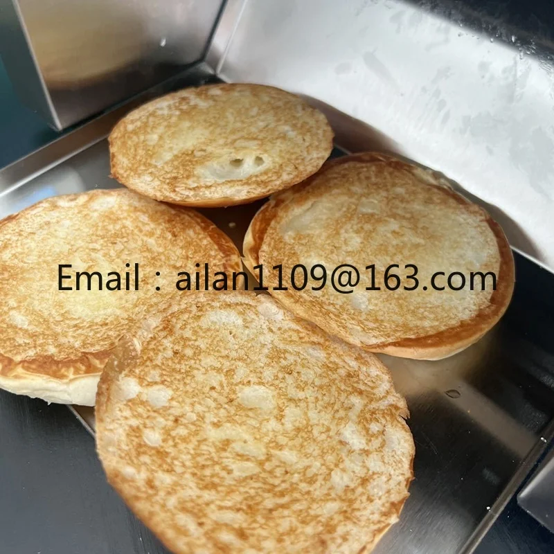 Hamburger Bread Machine Price Hamburger Toasting Machine Fast Food Shop Bread Maker Machine Burger Bread Toaster