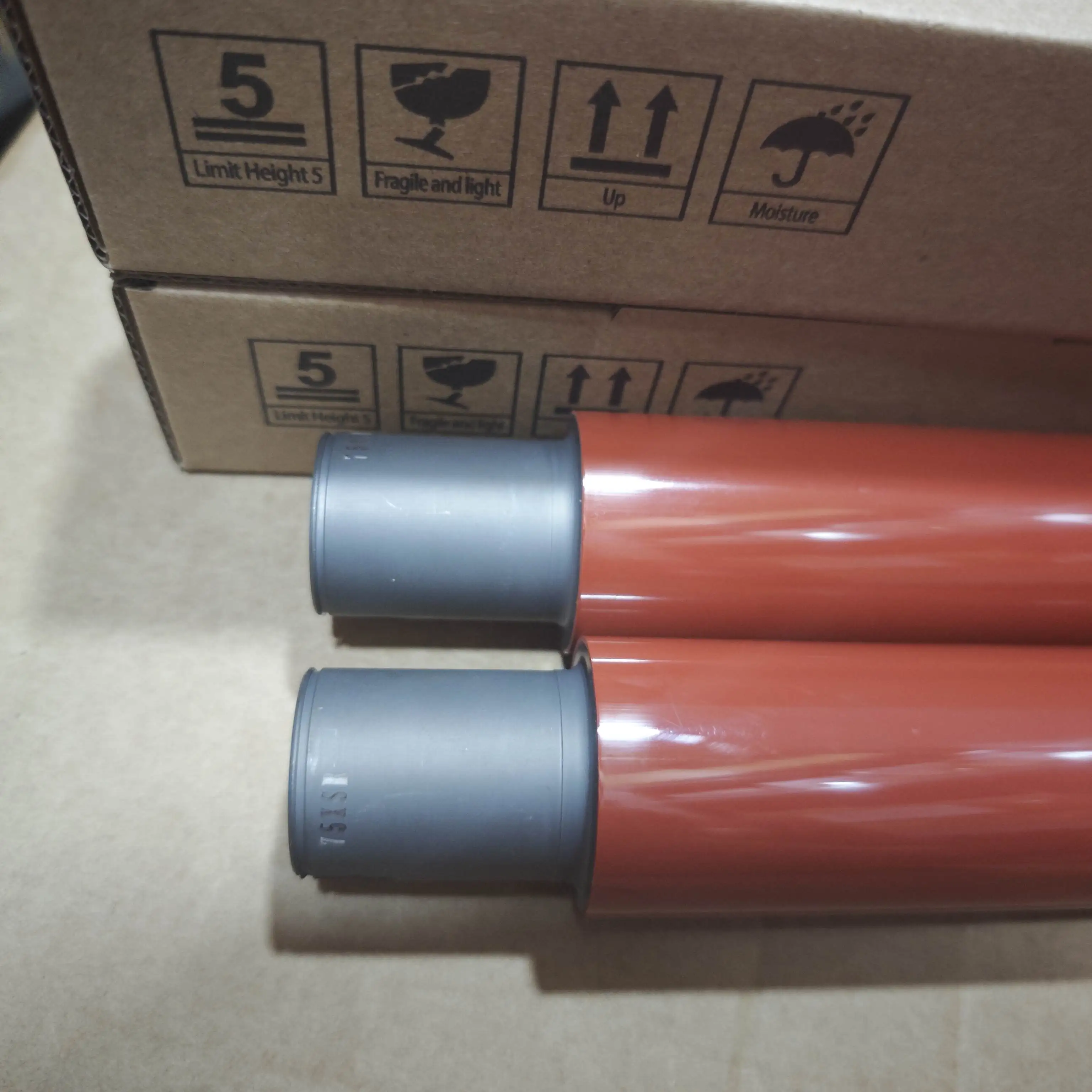 NROLT2090FCZZ NROLI2091FCAZ Upper Fuser Roller Pressure Roller for Sharp MX 654 754 6508 7508 7581 6581 2090 2091 MX654 MX754