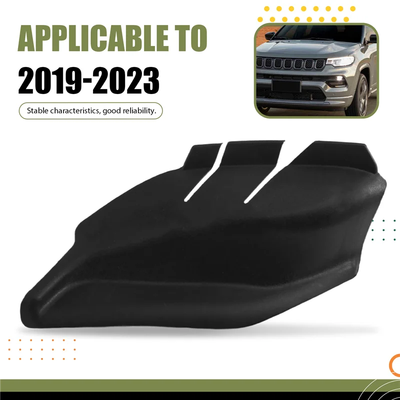 Car For Jeep Compass 2019-2023 Cowl Side Trim Grate Front Windshield Wrap Corner Trim Panel