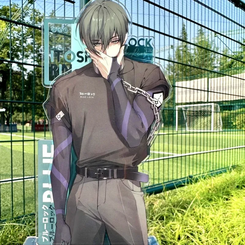 Nagi Seishiro Toy Figures Acrylic Stand Anime Model Action Figure Ornament Kids Collection Toys BLUE LOCK Desktop Decoration