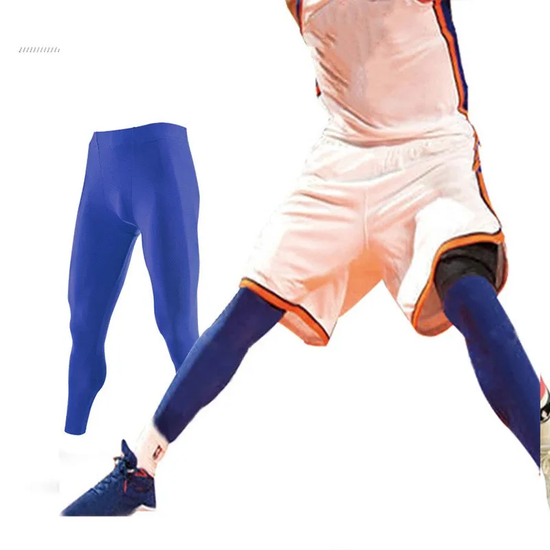 الشتاء ربيع الخريف الرجال الجري الجوارب سراويل رياضية للذكور كرة السلة كرة القدم كرة القدم اللياقة البدنية ممارسة الرياضة طماق طويلة 88