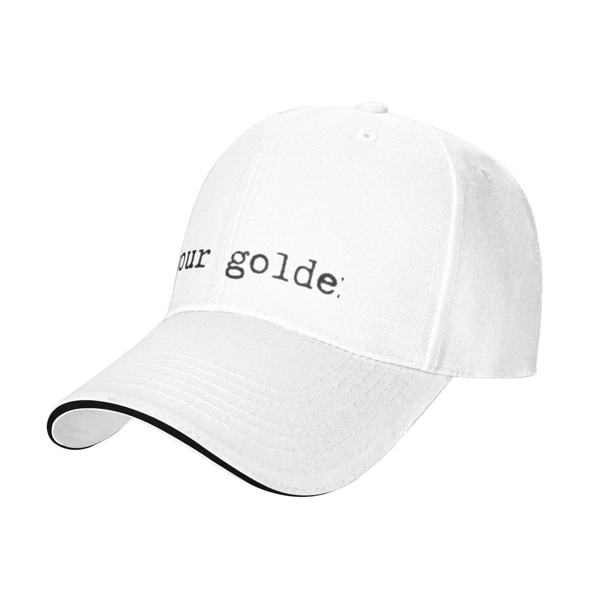 Home Definition  Where Your Goldendoodle Is - Golden Doodle Sticker Gift For Children Men Women A Baseball Cap Hat