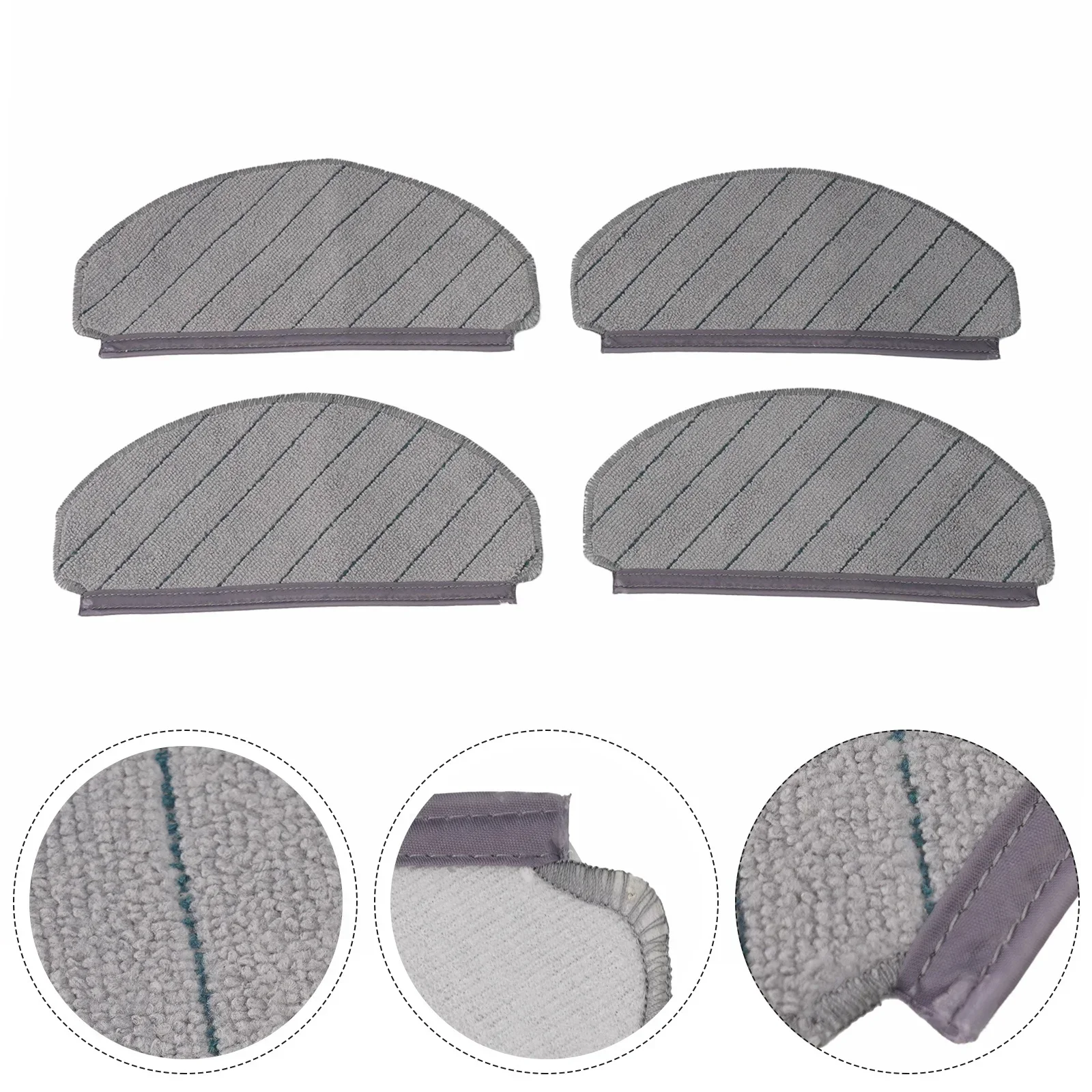 Practical Cleaning Cloth Mop Pad Convenient For Deebot / Plus For ECOVACS Removable Replacment Spare Parts