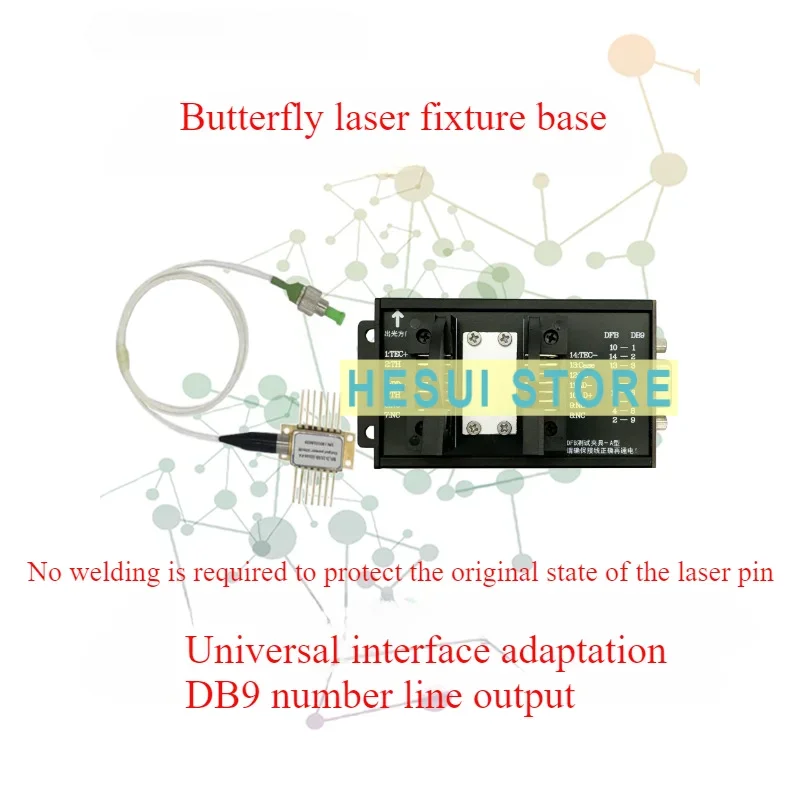 YK-DFB-A butterfly laser DFB driver 14PIN mount TEC temperature controlled LD driver board