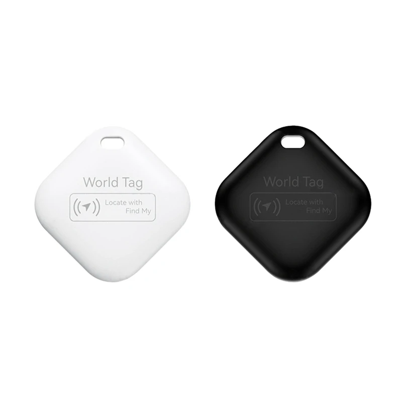 Мини-трекер для домашних животных с функцией Find My For Smart Locator Cat Anti Lost GPS Track Finder Dog Bluetooth Tag Детская сумка Кошелек Ключ