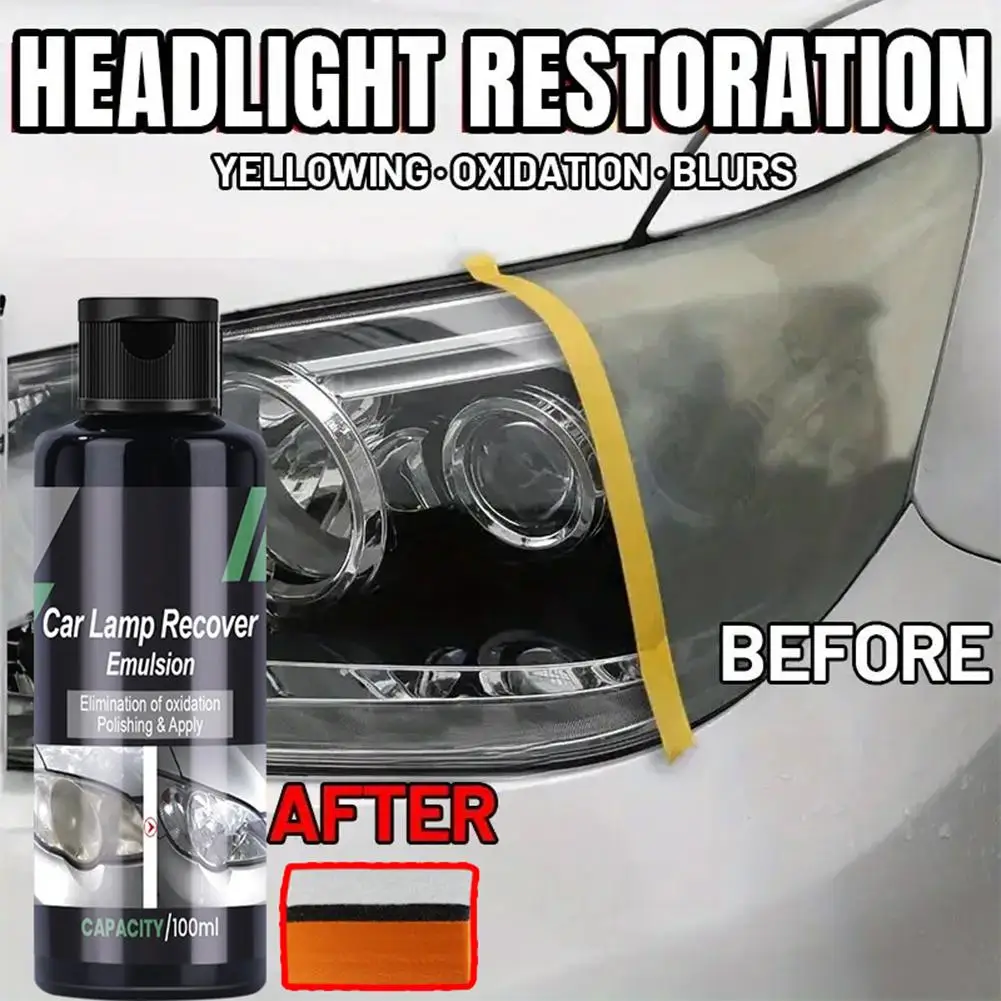 Car Headlight Lens …