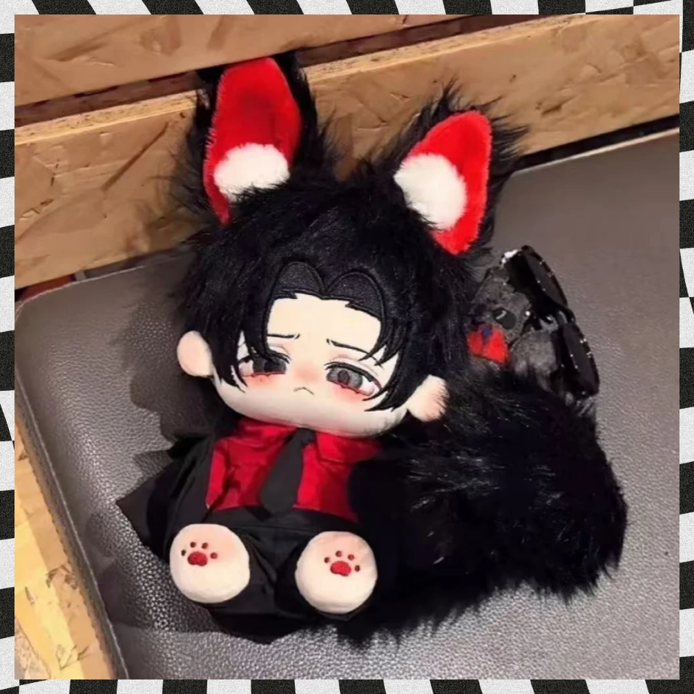 

Семь ночь, аниме, 20 см, кукла Чжу Яо, мягкая плюшевая нарядная хлопковая кукла, подарок друзьям, игрушки для детей, взрослых, Рождество