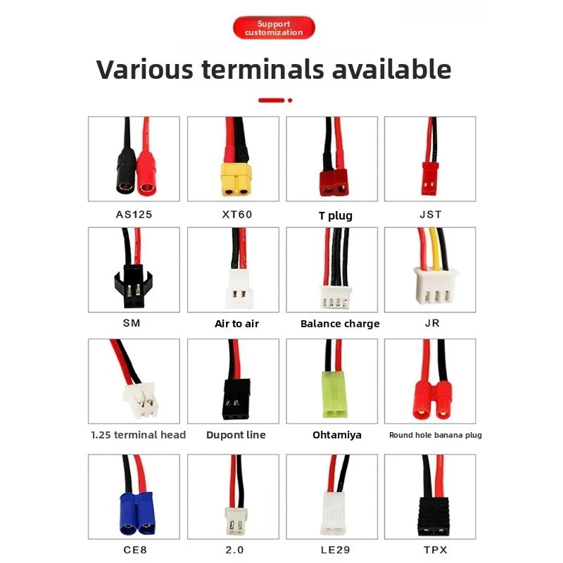 

803048 3.7V 1200mAh Polymer Lithium Rechargeable Battery for DIY Power Bank Bluetooth Speaker Solar Light LED Lamp Toys Game