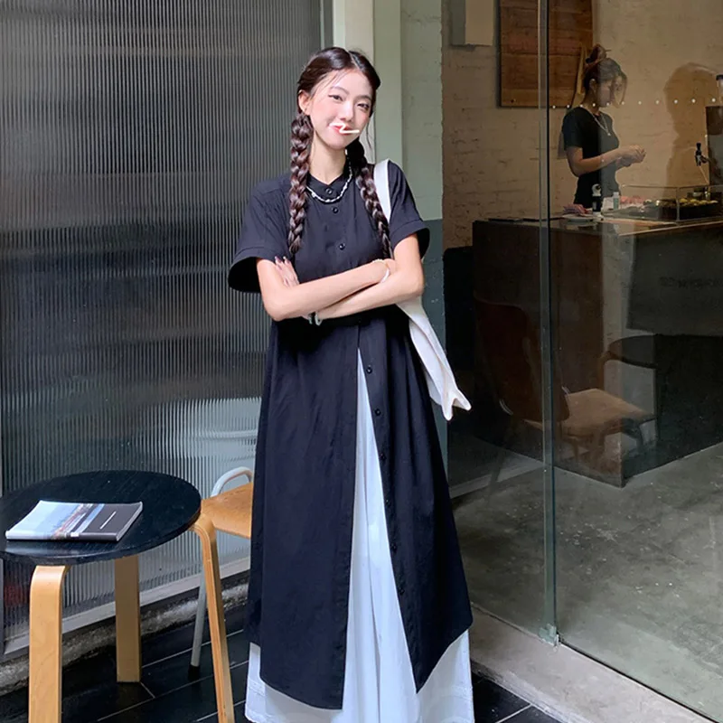 

Thin Sunscreen Jacket Women's Cardigan Summer Design Sense Niche Temperament Short Sleeve Long Top Shirt