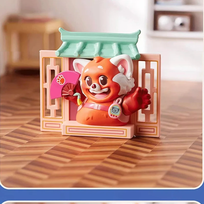 MINISO ديزني ختم نافذة قصة سلسلة صندوق أعمى لطيف ميلين بينوكيو تمثال العصرية لعبة هدية مثالية للطفل هدية الكريسماس #4