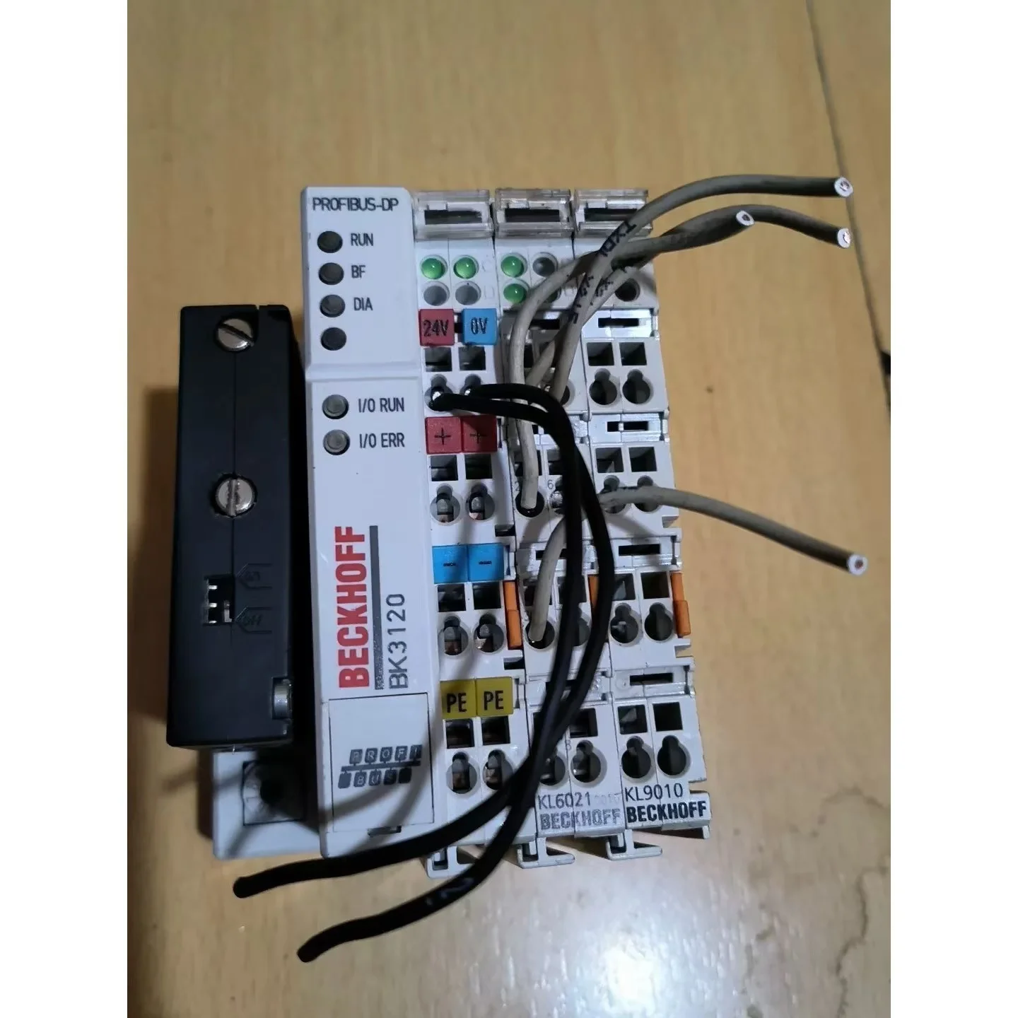 BK3120 PROFIBUS Economy plus Buskoppler SPS-Modul Neues Original