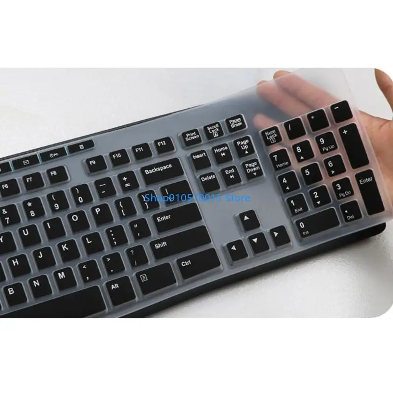 B95C Silicone Keyboard Skin Film For K200 K260 K270 K275 Dustproof Sleeve