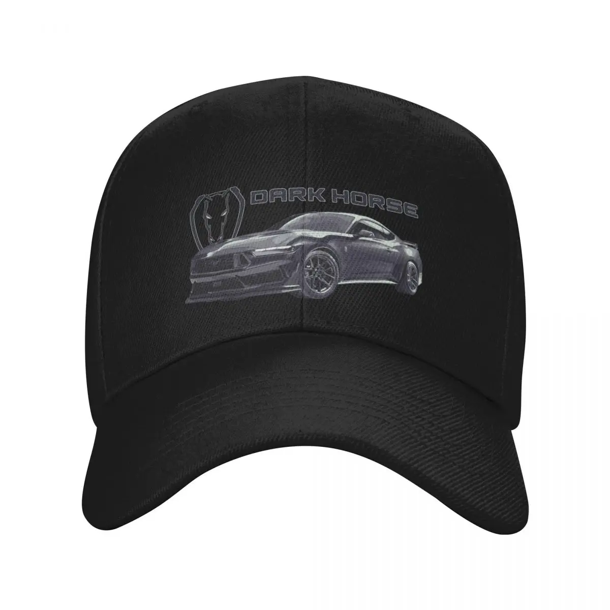 7th gen COYOTE s650 dark horse Mustang GT 5.0L V8 Baseball Cap Hood birthday Golf Men Women's