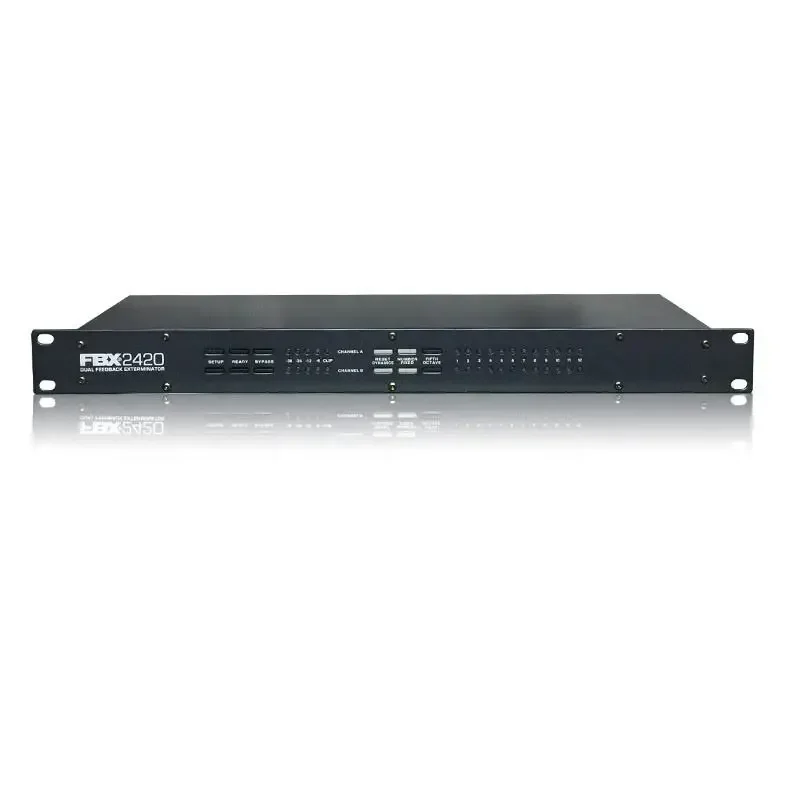 

Professional EffectorAudio System Digital Signal Speaker Processor Feedback Suppressor