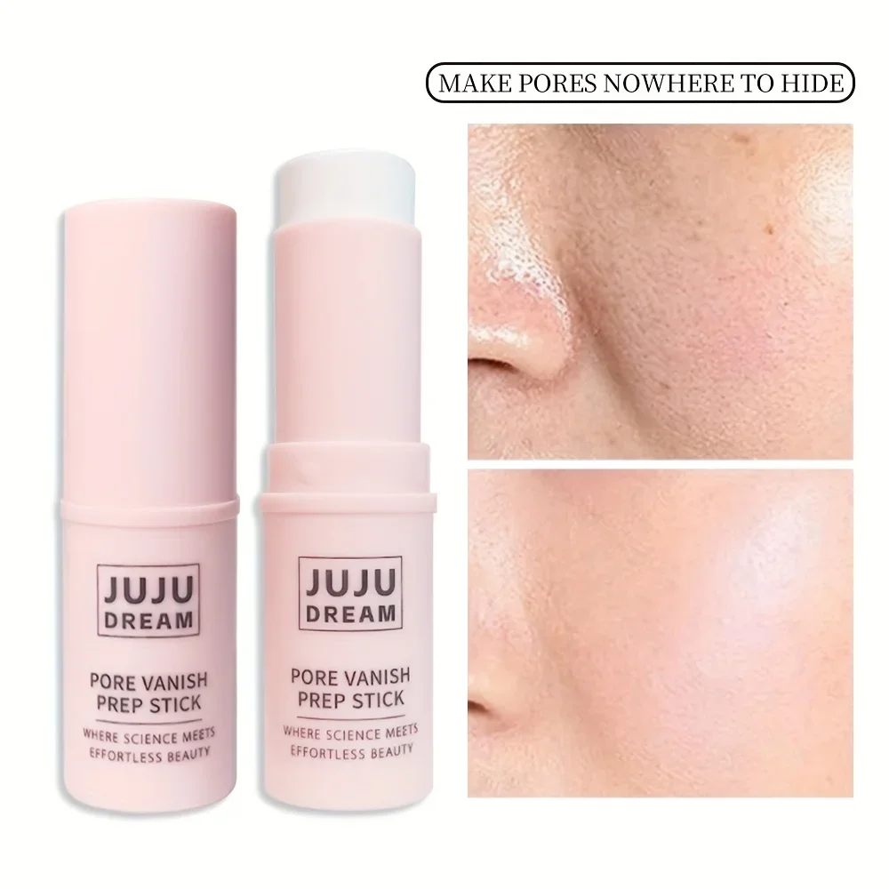 Waterproof & Oil-Control Invisible Pore Base Stick - Primer for Pore Minimizing, Buildable Coverage Pore, stocking stuffers