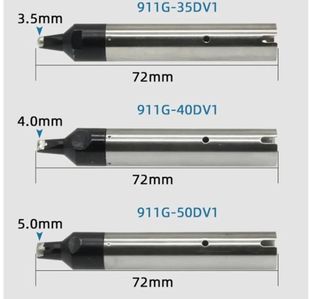 Imagem -02 - Totalmente Automático Robotic Ponta de Solda Dv1 Máquina de Solda Fabricante Alta Potência 150w 200w Pcs Série 911g