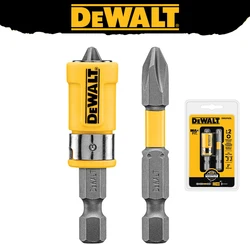 DEWALT Original DWA2PH2SL MAXFIT Screwdriver Bits 2Inches PH2  Impact Driver Bit Magnetic Ring Sleeve Sucker Tool Accessories