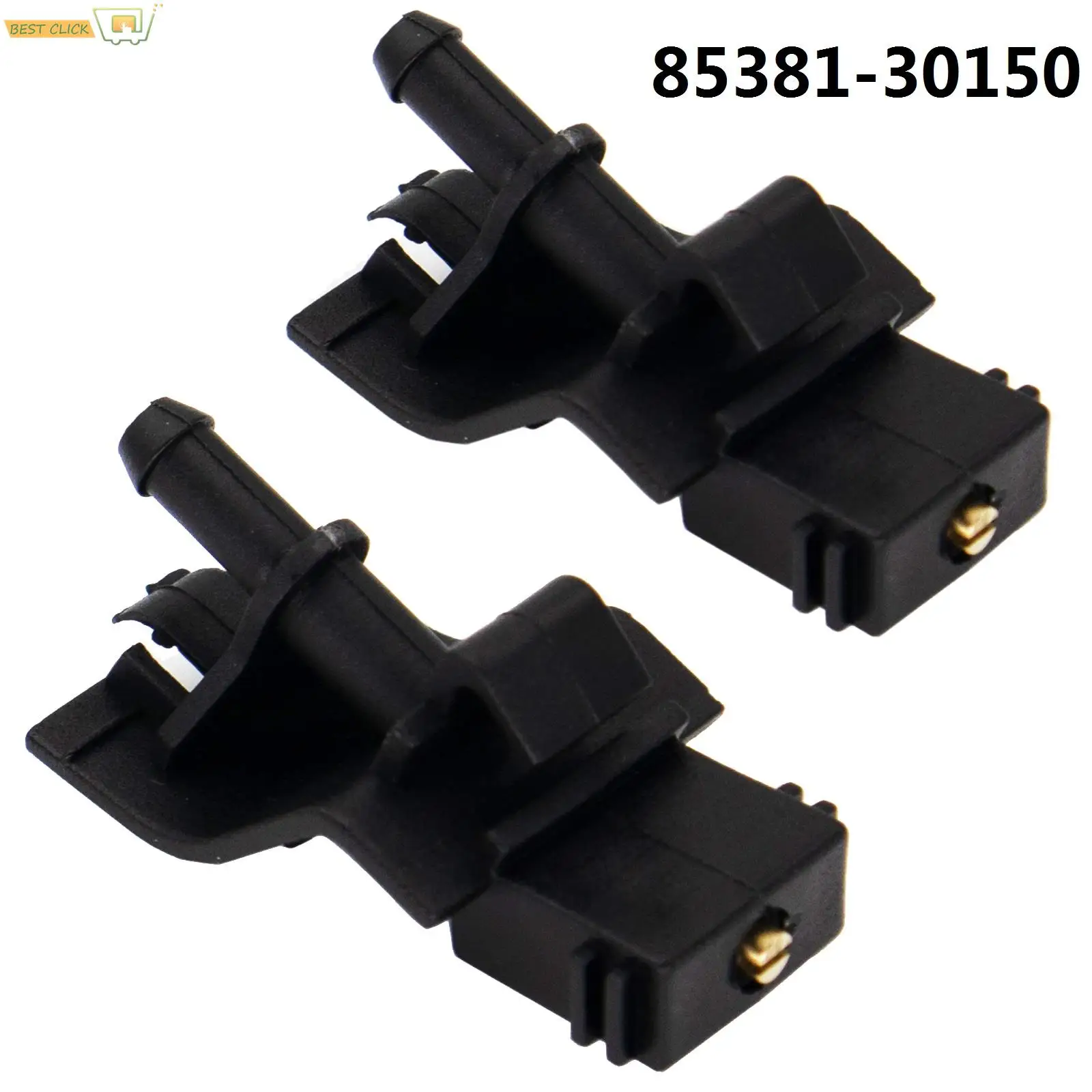 2 pz anteriore tergicristallo rondella ugello a getto per Lexus RX350 RX450H LS460 LS600H GX460 J150 IS250 IS350 2009-2013 85381-30150