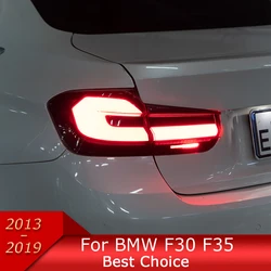 Car Lights for F30 F35 3 Series 2013-2019 LED Auto Taillight Assembly Upgrade G30 G38 5 Series Newest 3D Design Tool Accessories