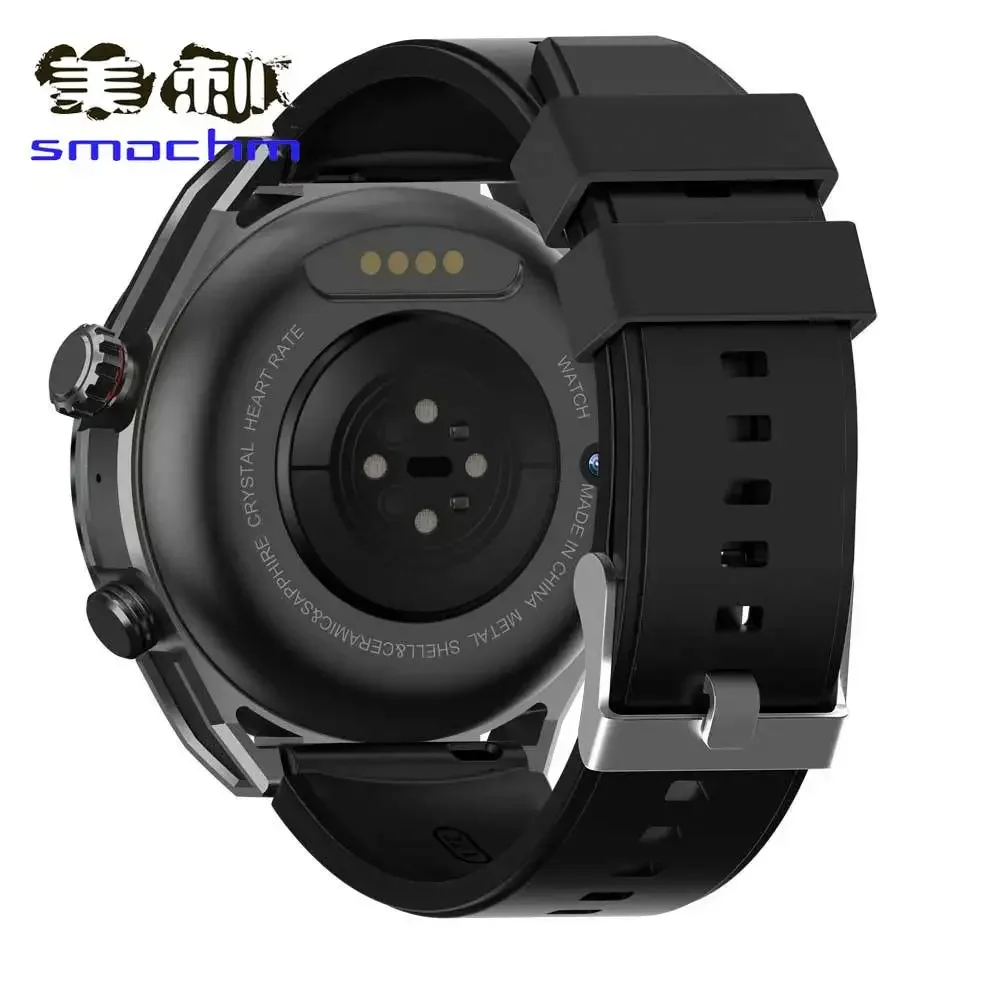 Smochm แอนดรอยด์1.52 "HD กล้องหลังสมาร์ทวอท์ช GPS แอพฟรีดาวน์โหลดเครือข่าย4G แบตเตอรี่700mAh Play Store Google PUSH Message