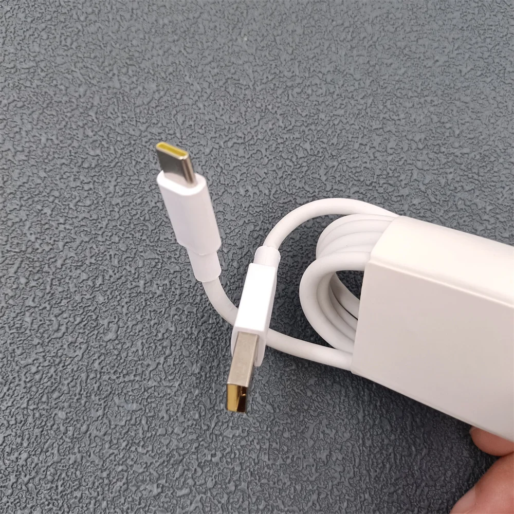 Realme 100W SuperVooc Charger Fast Charging Adapter 10A USB C Cable For Realme 14 13 12 Pro+ GT 7 6 5 3 T Pro Neo 3 OPPO Find X8 - náhled 5