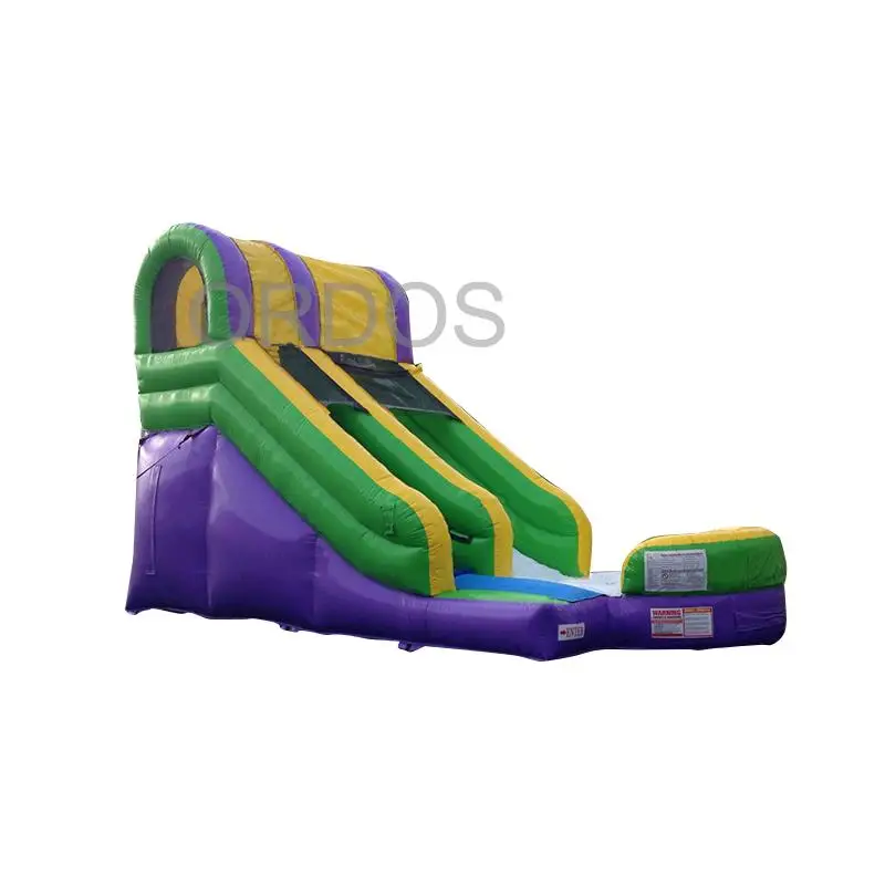 High Quality China Factory Inflatable Wet Slides Inflatable Water Slide