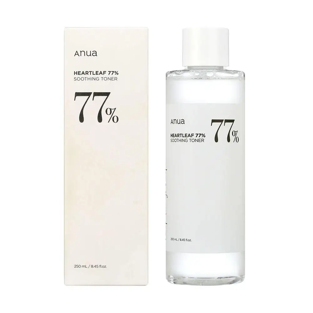 250ml Gentle and Soothing Toner Anua 77 Skin Care Products Moisturizing Hydrating Tighten Minimize Pores Toner