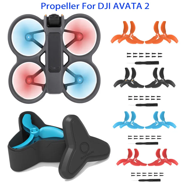 4pcs Avata 2 Propellers 3032S Blade Propeller Replacement Spare Parts For DJI A…