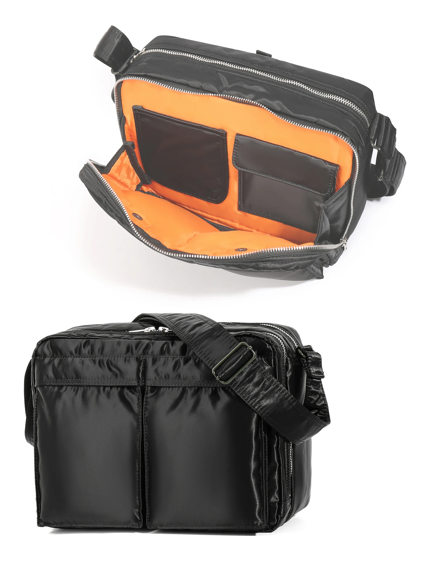 water-resistant-nylon-canvas-shoulder-bag-casual-versatile-commuter-crossbody-bag-neutral-tanker-series-trendy-japanese-brand