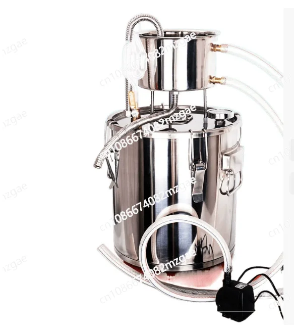 

Stainless steel brewing equipment machine pure dew distiller machine grain white wine fermentation distillation