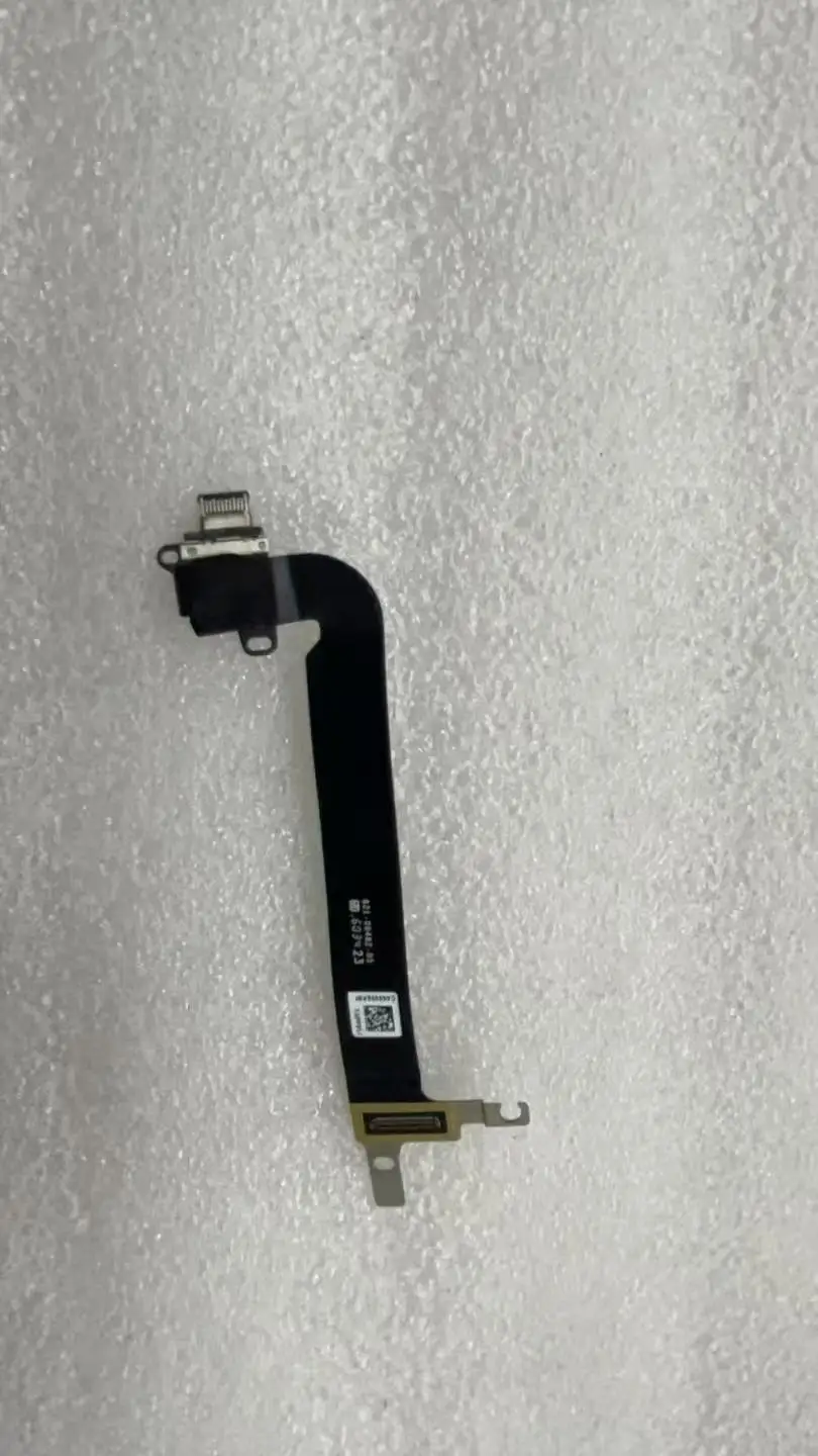 A1534 I/O USB-C DC Port ładowania Flex Cable DC Power Jack Cable 821-00828-A 821-00482-A Dla Macbook Retina 12" A1534 2016 2017 — zdjęcie produktu 4