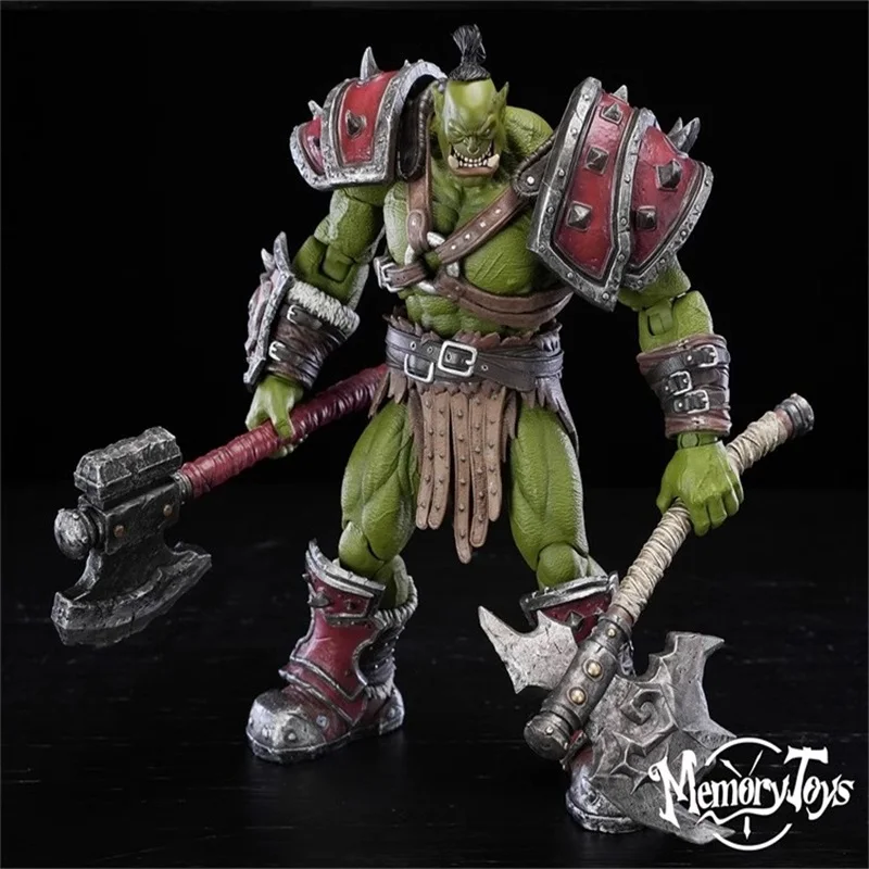 Memory Toys 1/12 Soldier Orc Mercenaries Captain Kagas 20.5cm Full Set 6'' Action Figure Model Toy In Stock